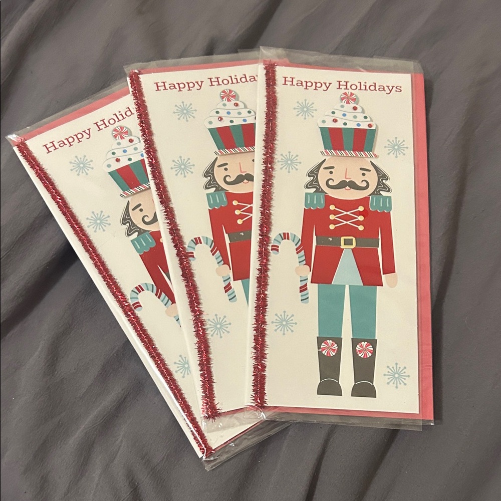 Festive Nutcracker Holiday Cards